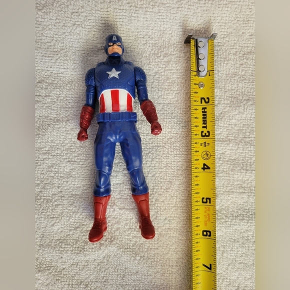 Avengers and  a Wrestler Ironman Captain America McIntyre - Picture 9 of 12